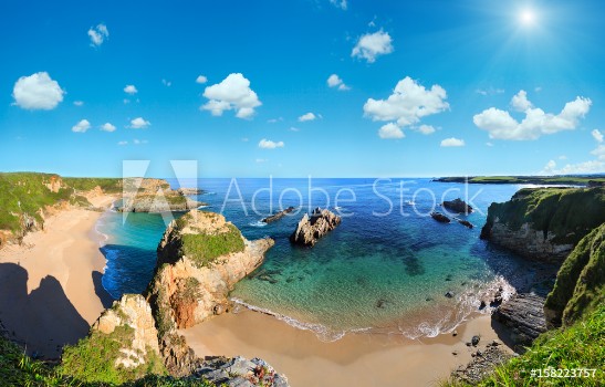 Picture of Atlantic Ocean coast Spain